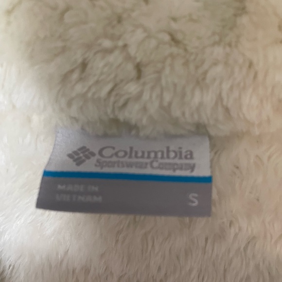 Columbia Plush Jacket. Size Small. - Picture 4 of 5